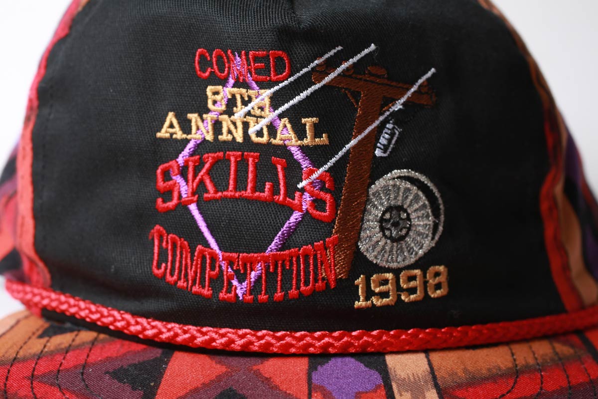 Coned Chicago Line Workers 1998 cappello snapback