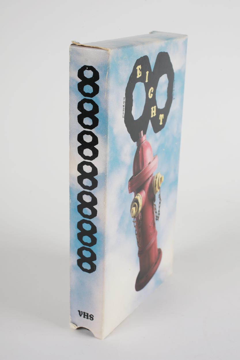 Powell Peralta 8 videocassetta VHS skate vintage