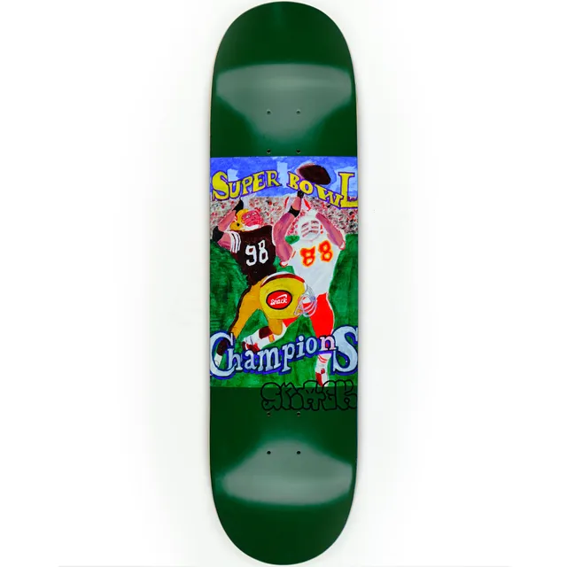 Snack Williams Super Bowl tavola skate 8.25