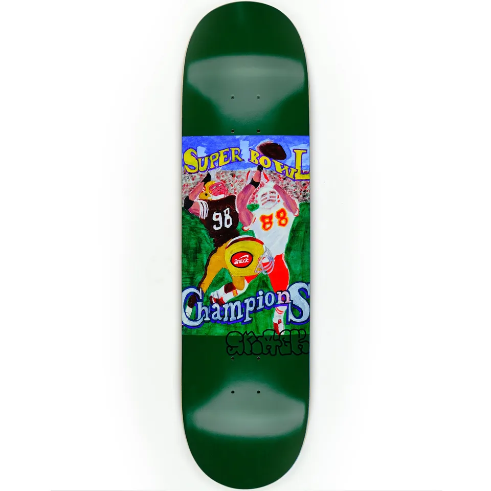 Snack Williams Super Bowl tavola skate 8.25
