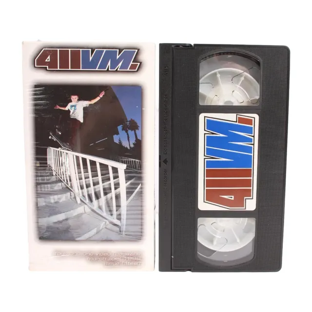 411VM Issue 15 1996 VHS video skate street