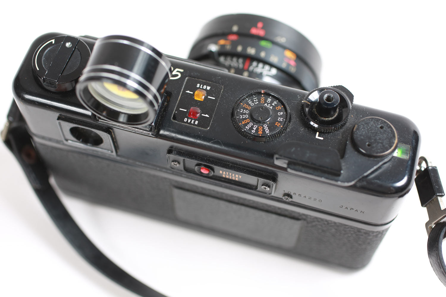 Yashica Electro 35 G fotocamera 35mm telemetro