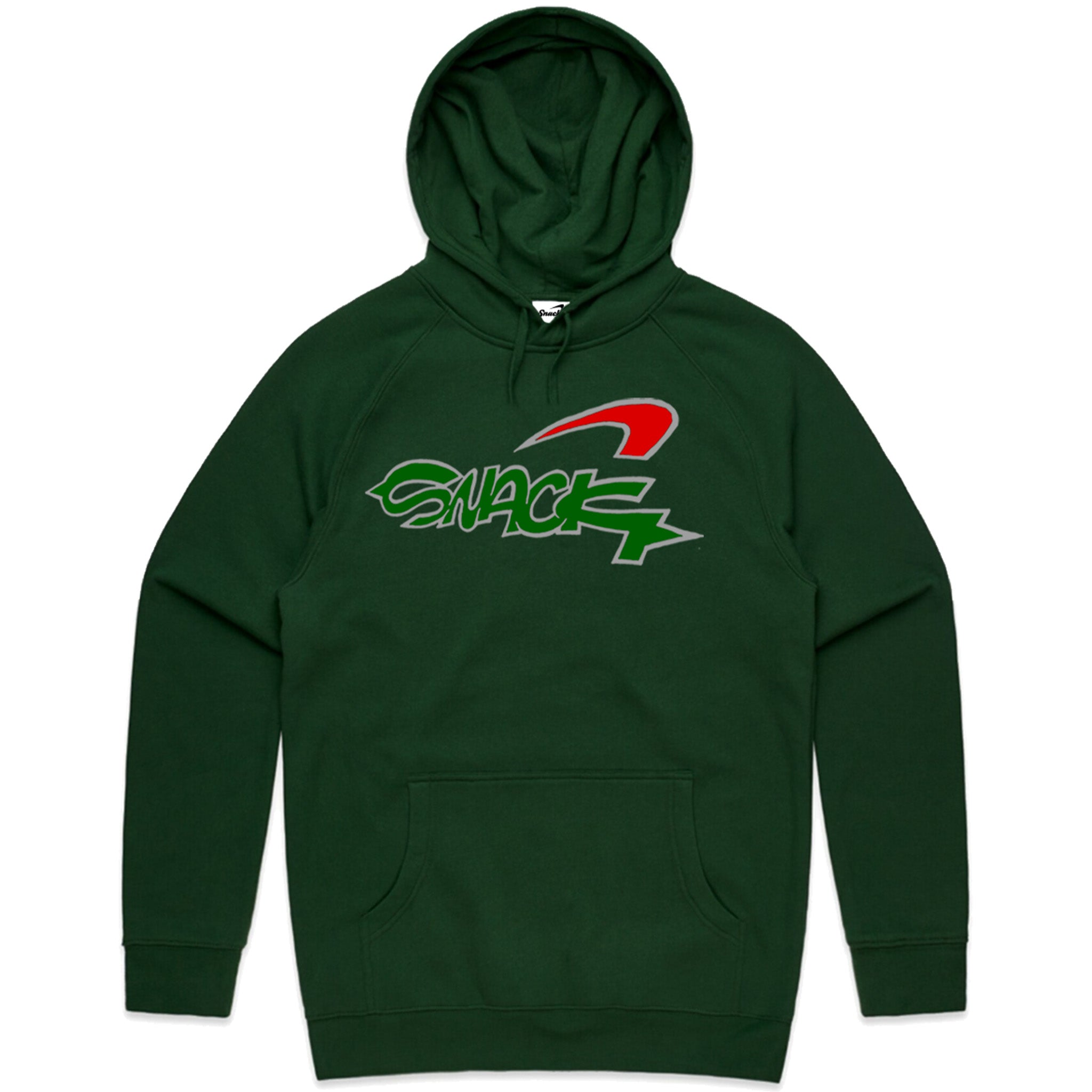 Snack Stroke felpa hoodie pine 10 oz