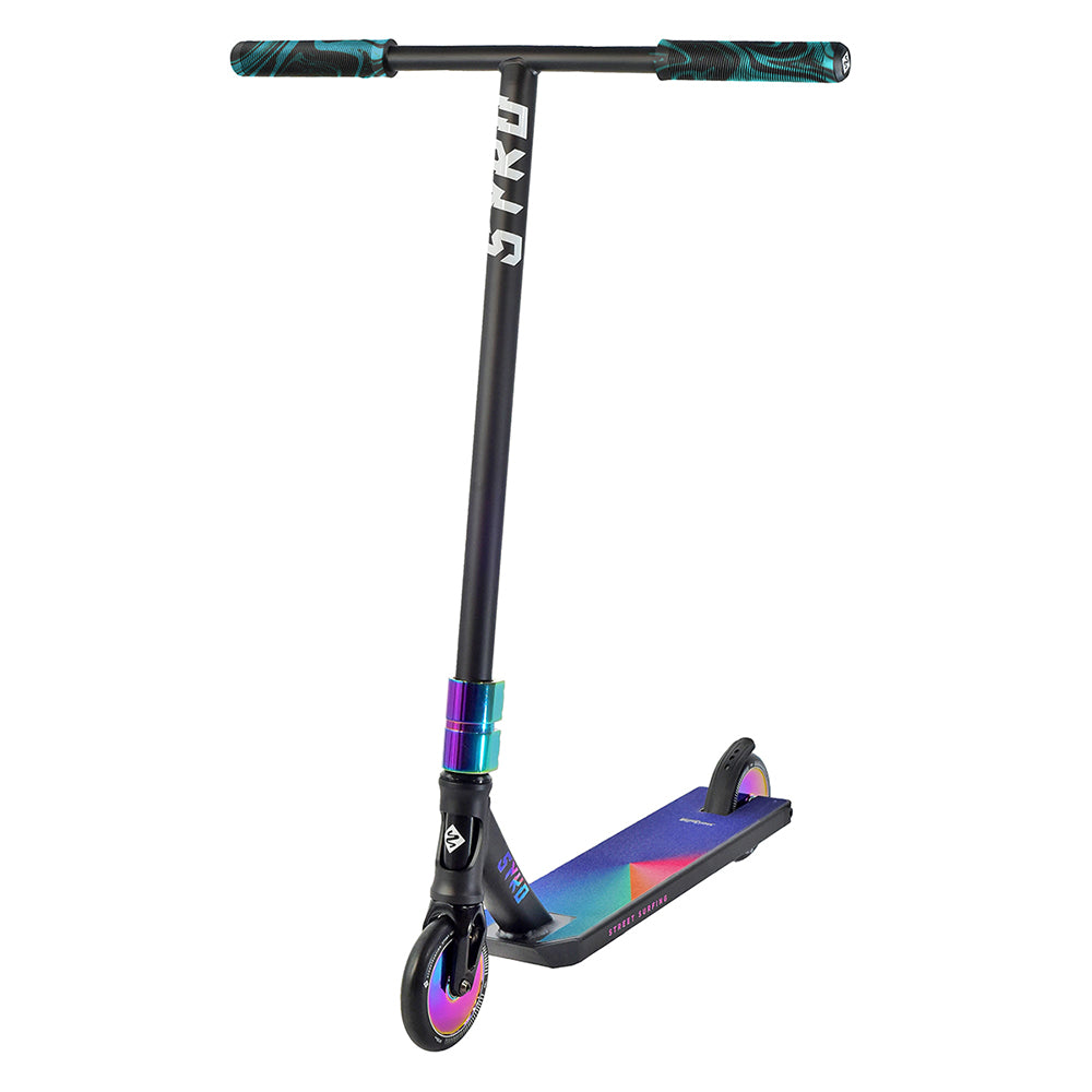 Street Surfing Syko monopattino stunt Black Mint SCS