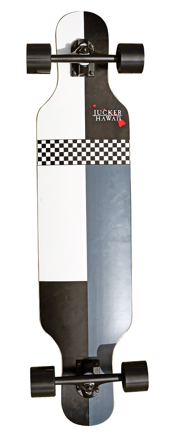 Jucker Hawaii Wikiwiki longboard completo freeride