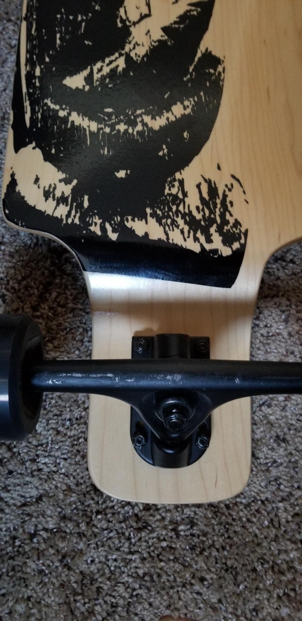 Jucker Hawaii Mana Drop Down Longboard Freeride 101cm