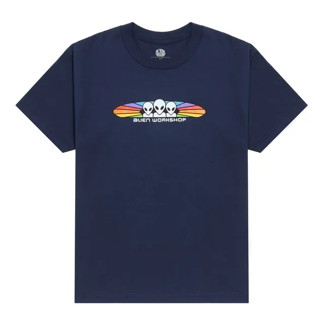 Alien Workshop Spectrum t-shirt blu navy M cotone