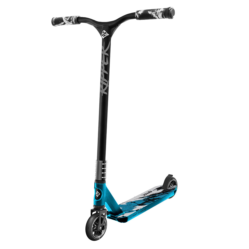 Street Surfing Ripper Blue Scratch monopattino stunt HIC