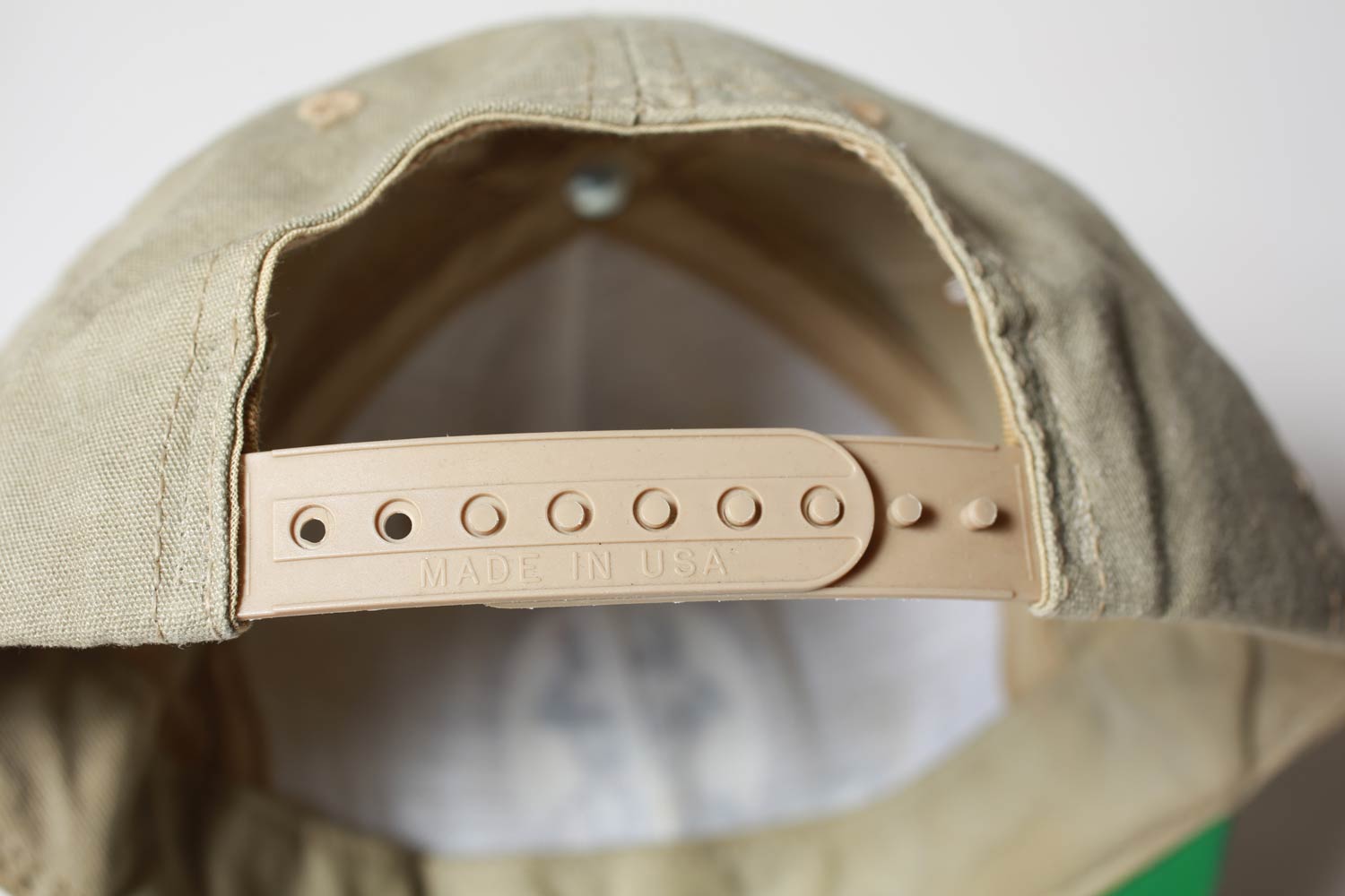Panama Jack Snapback cappello khaki verde regolabile