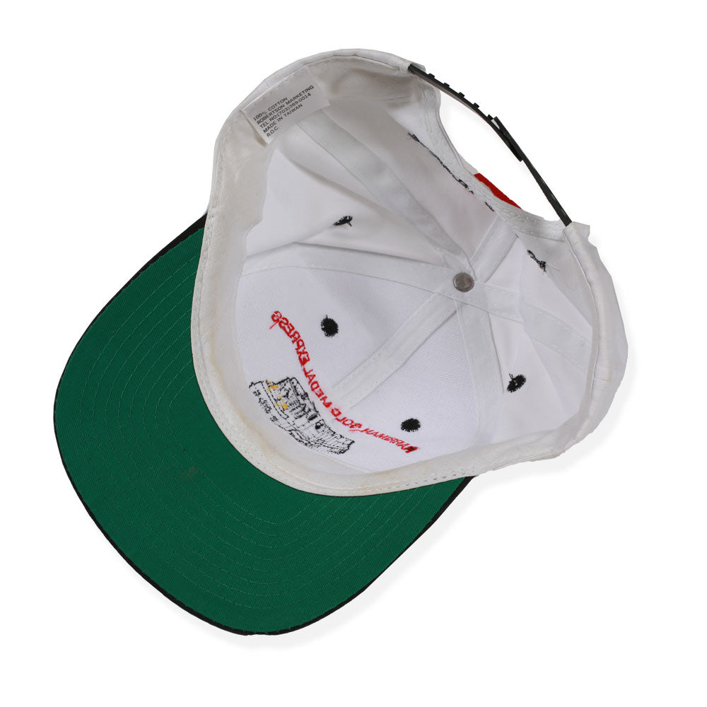 Norfolk Southern cappello snapback vintage bianco nero