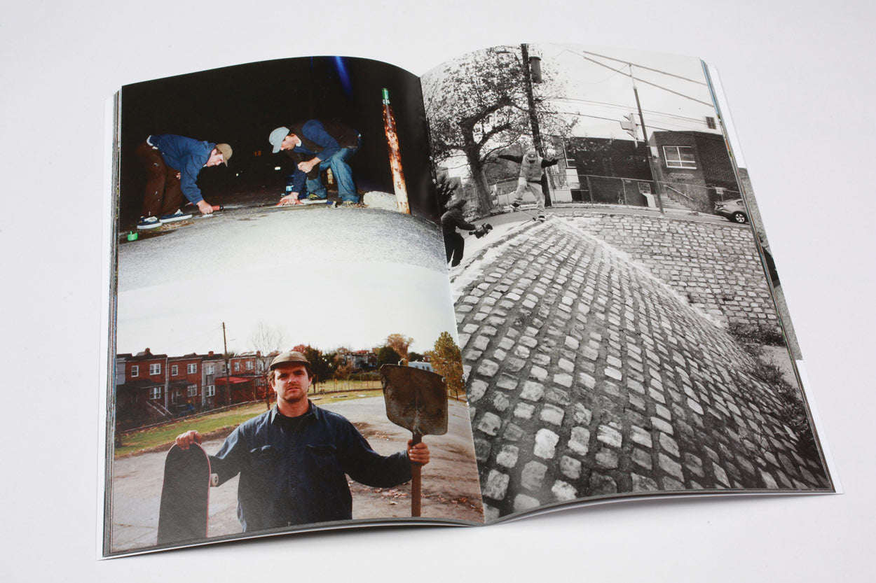 Jersey Dave What Did You Expect fotolibro skate 92 pagine