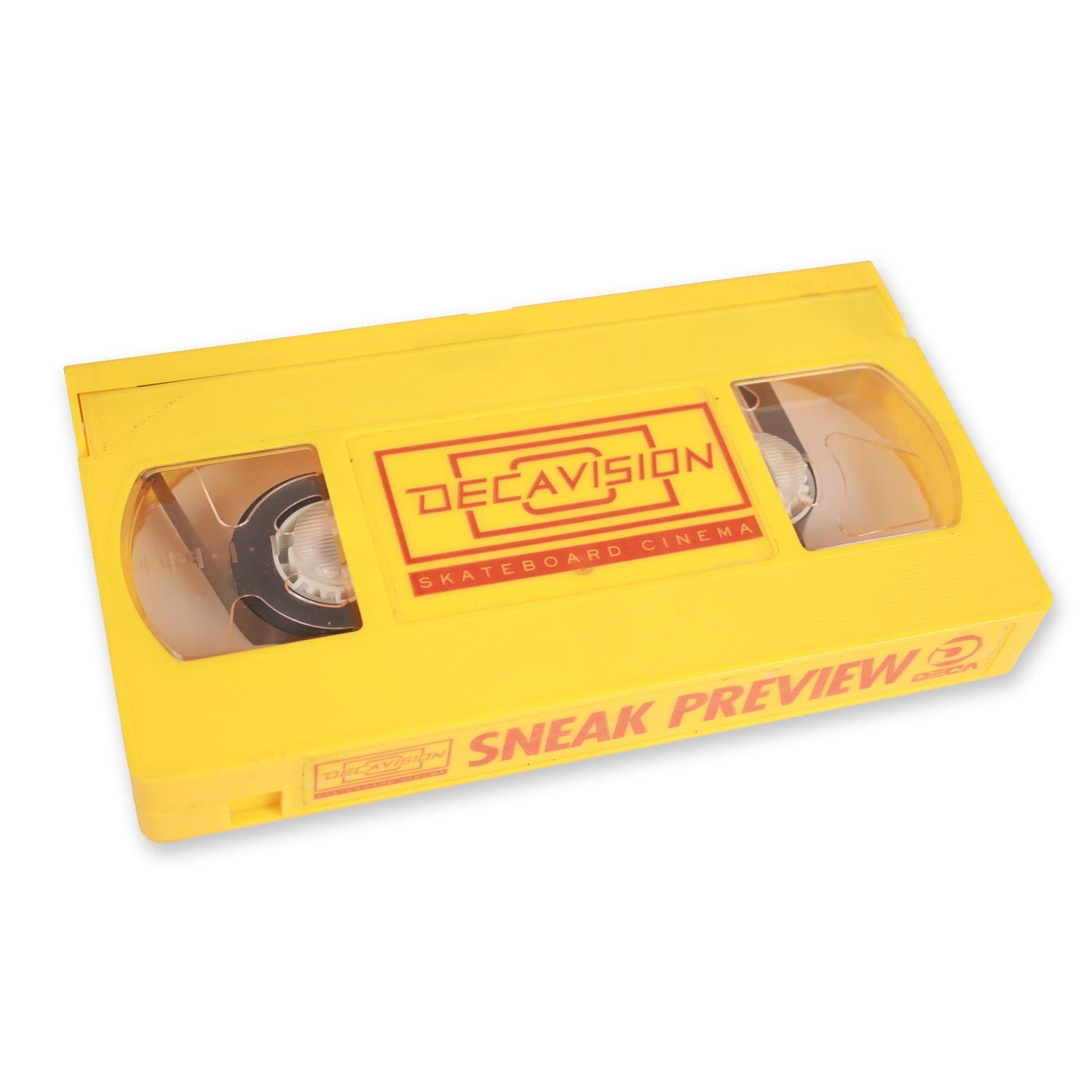 Deca Sneak Preview videocassetta VHS 2001 skate