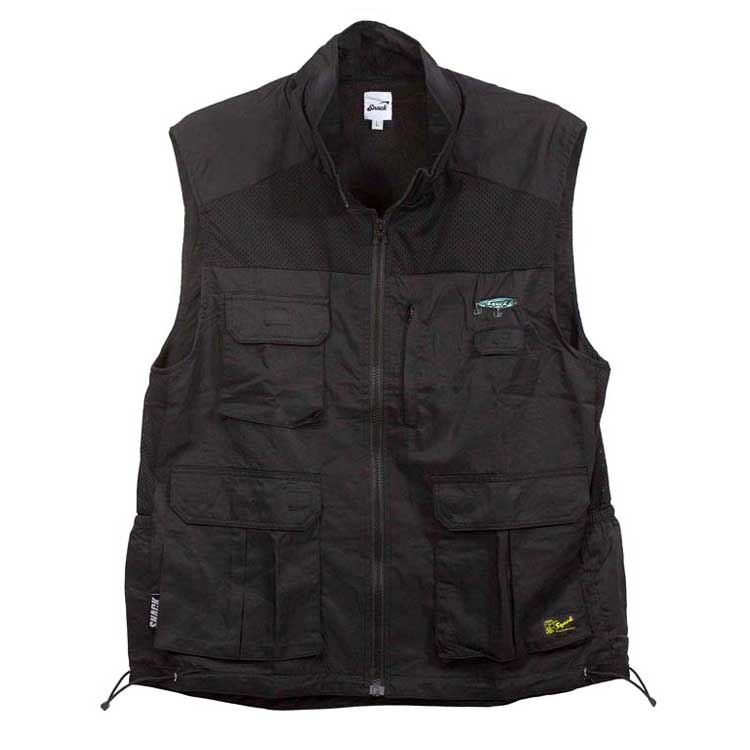 Snack Skateboarding Angler gilet utility nylon leggero