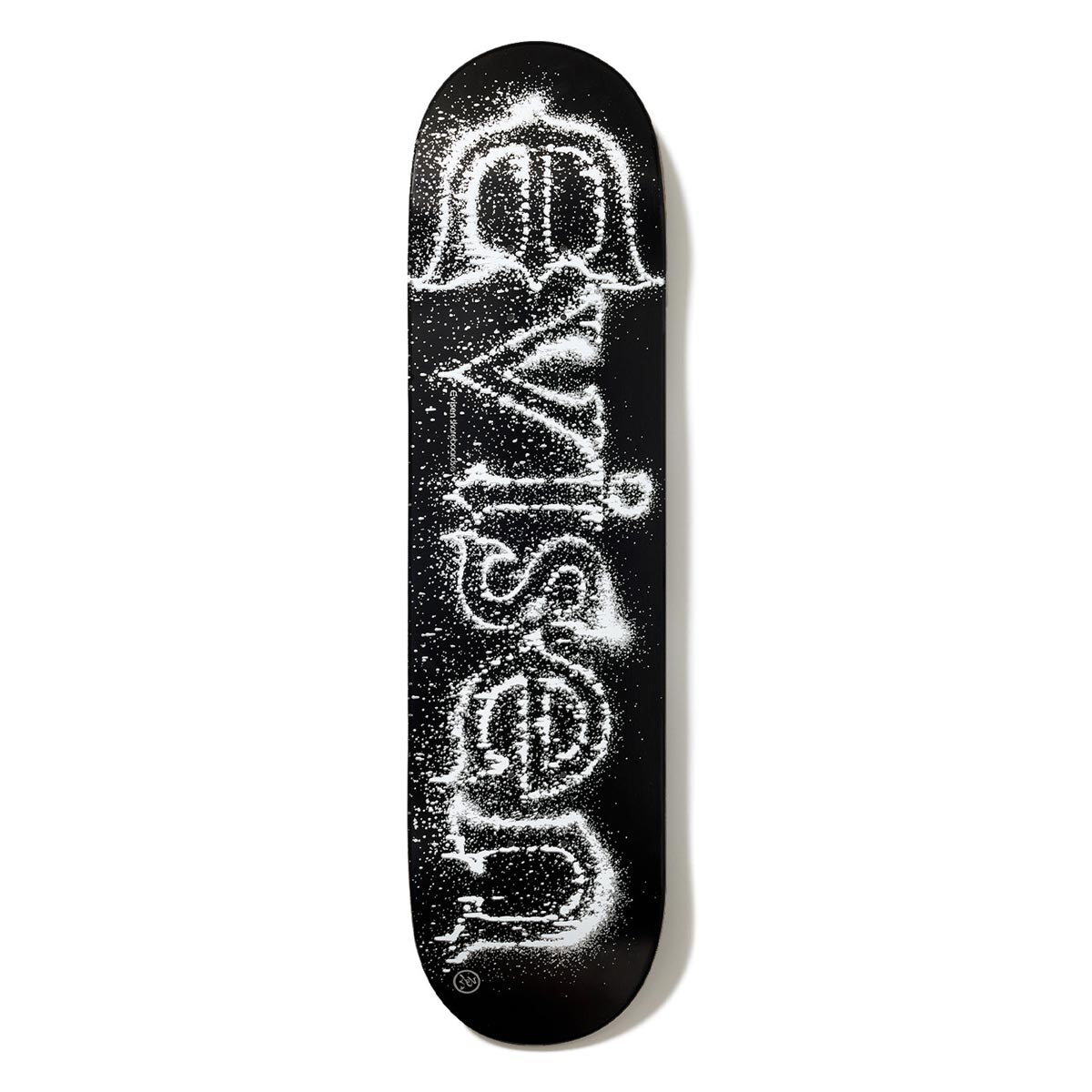 Evisen Drip Logo 4 tavola skate 8.38 legno acero