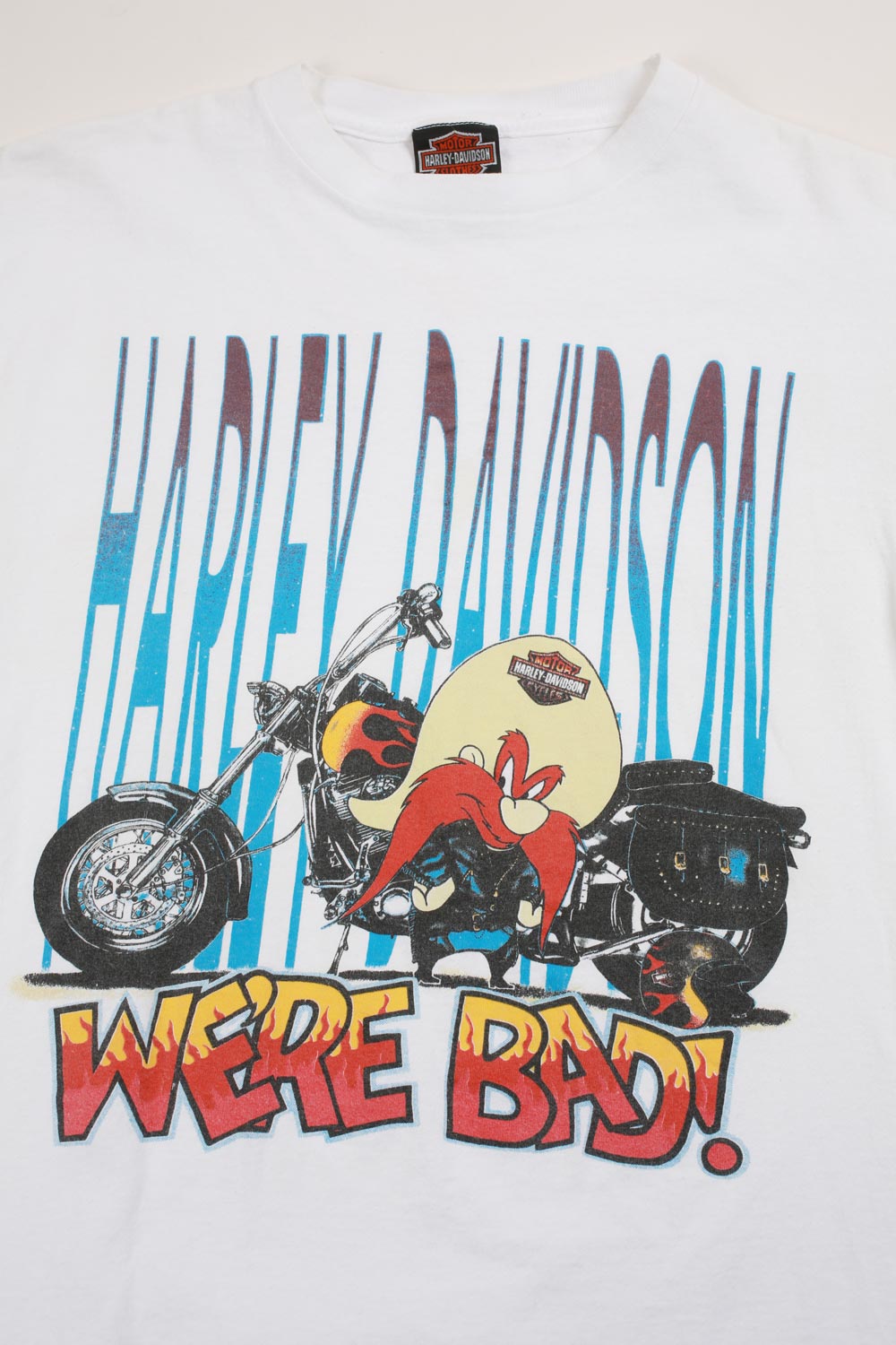 Harley Davidson Yosemite Sam maglietta nera XL