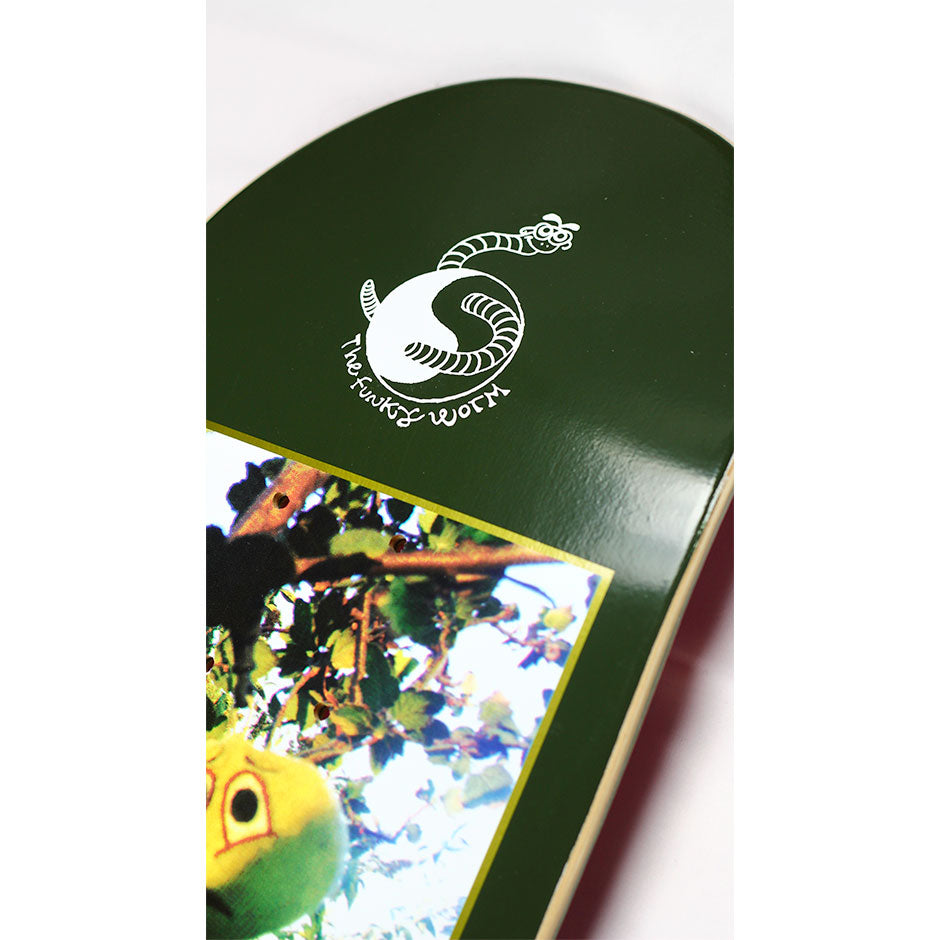 Snack Funky Worm tavola skate 8.38 grip incluso