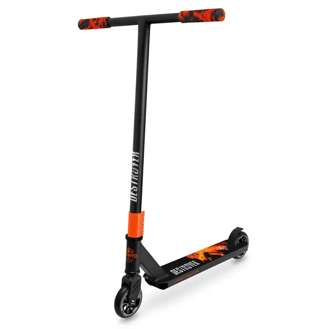 Street Surfing Destroyer Mad Wolf Black monopattino stunt 110