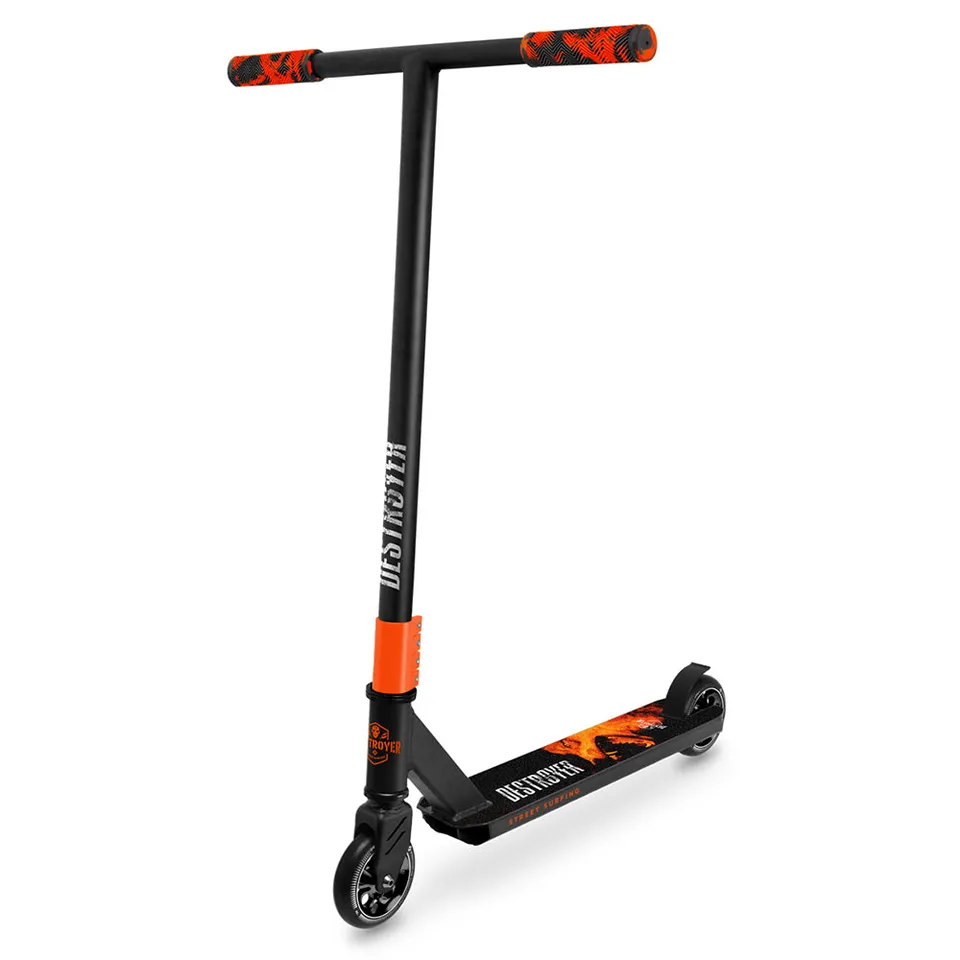 Street Surfing Destroyer Mad Wolf Black monopattino stunt 110