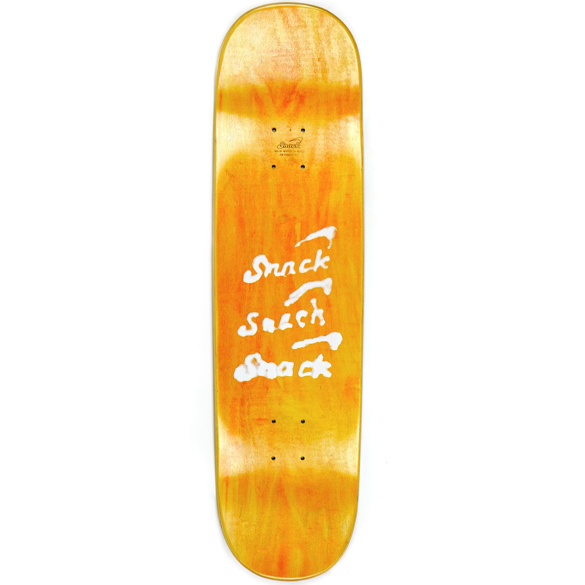 Snack Levels of Shelter tavola skateboard acero