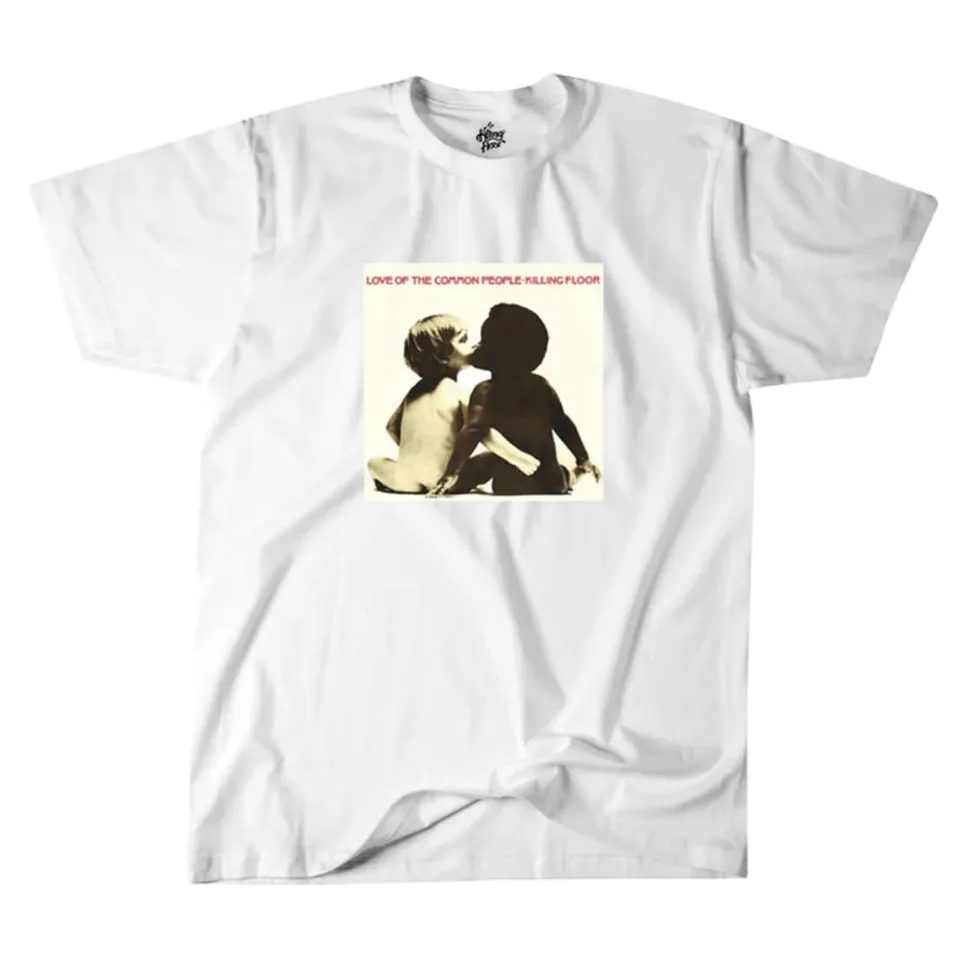 The Killing Floor Common People t-shirt blu cotone