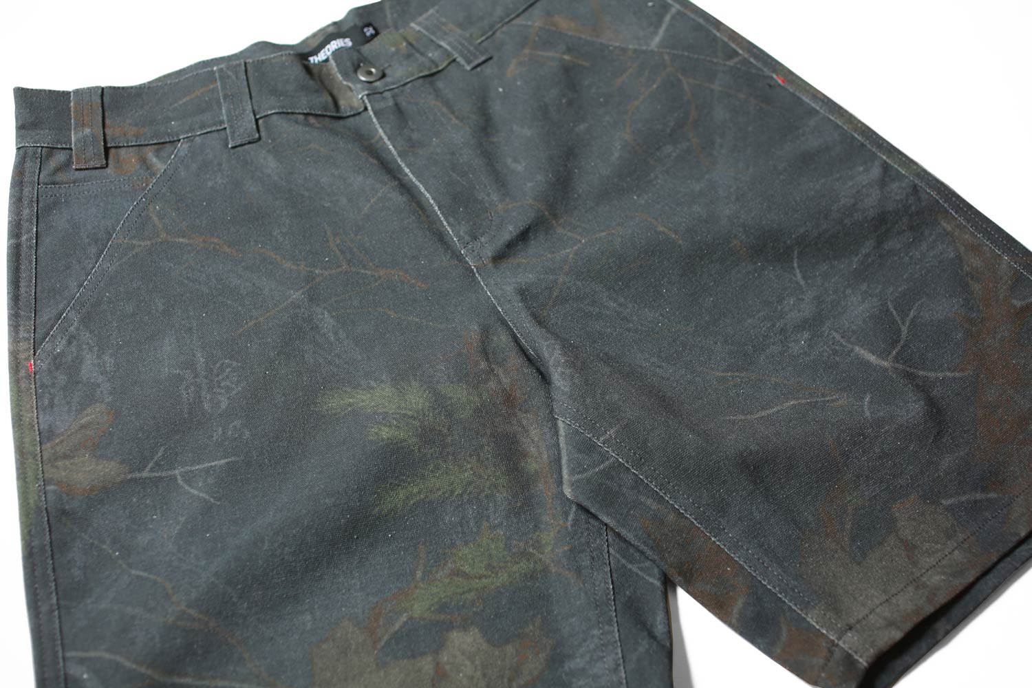 Theories Cadet shorts mimetici twill cotone