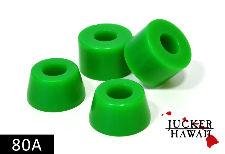 Jucker Hawaii Bushings gommini longboard 80A verdi morbidi