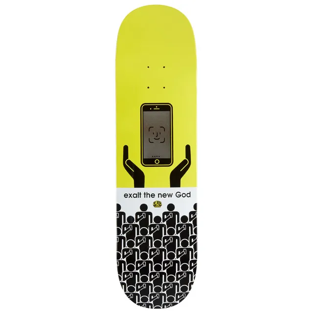 Alien Workshop Self Exalt tavola skate 8.5 acero