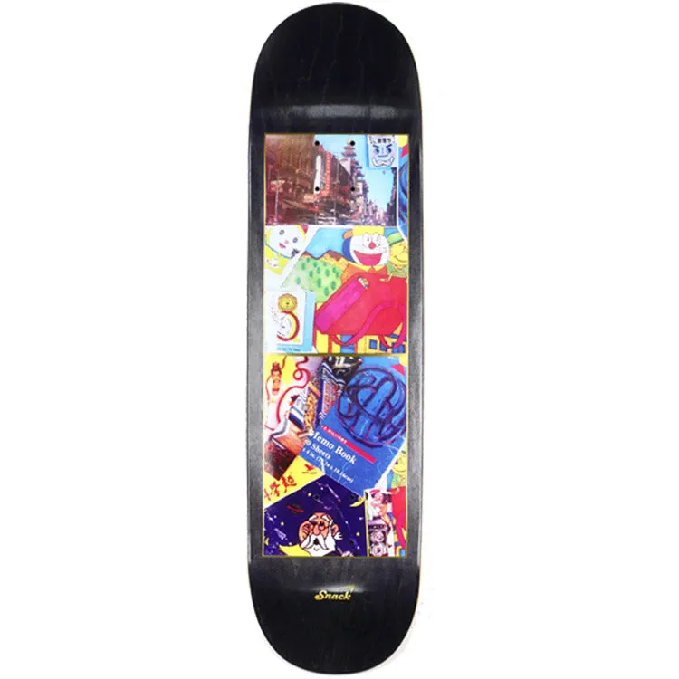 Snack Williams Memo Book tavola skate 8.125 grip