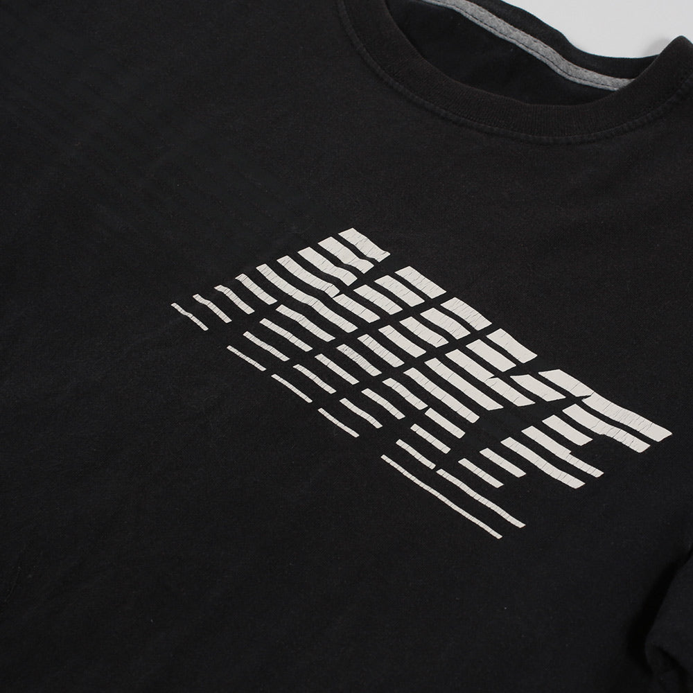 Nike t-shirt vintage nera M cotone regular fit anni 90