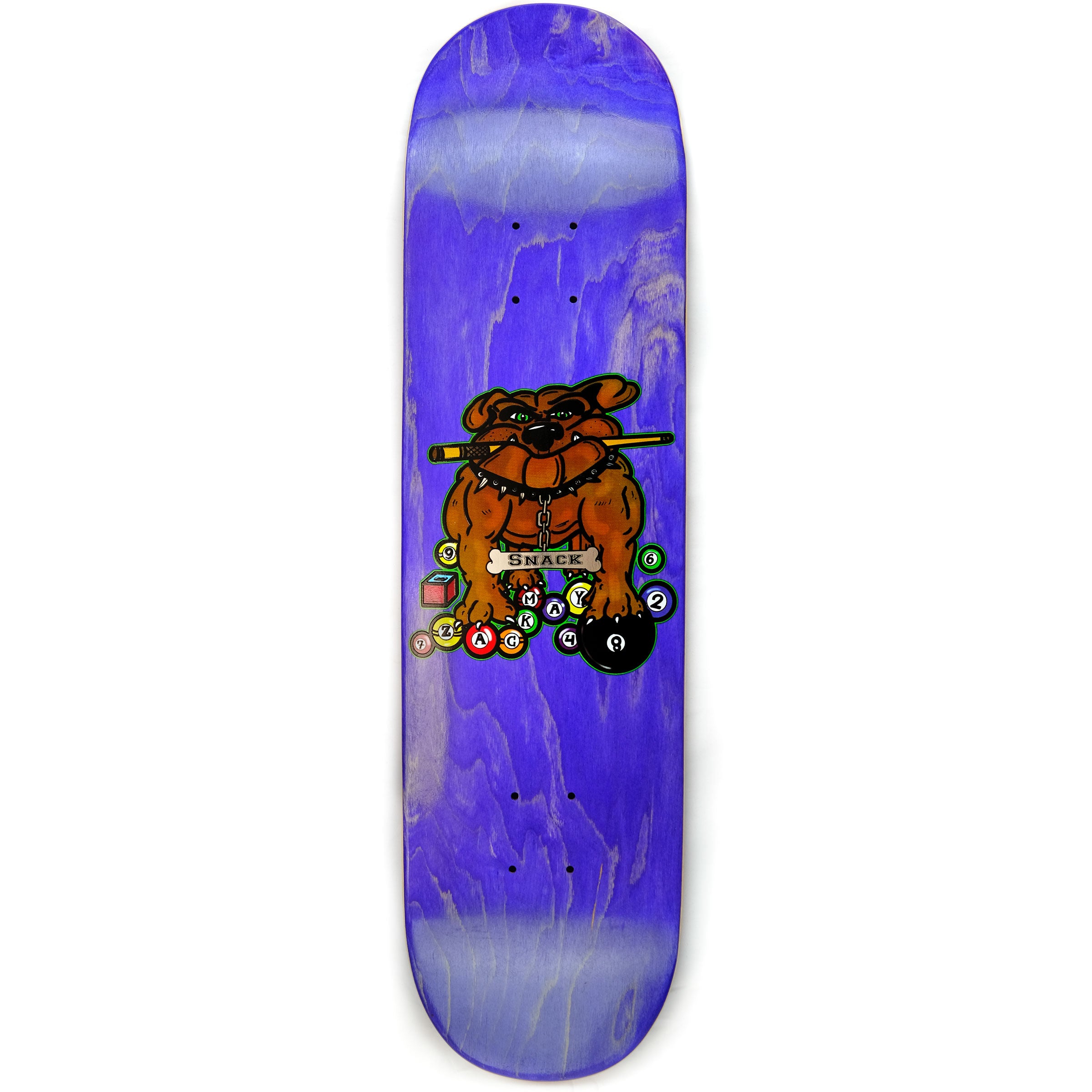 Snack May Billiards Bully tavola skate 8.25 verde