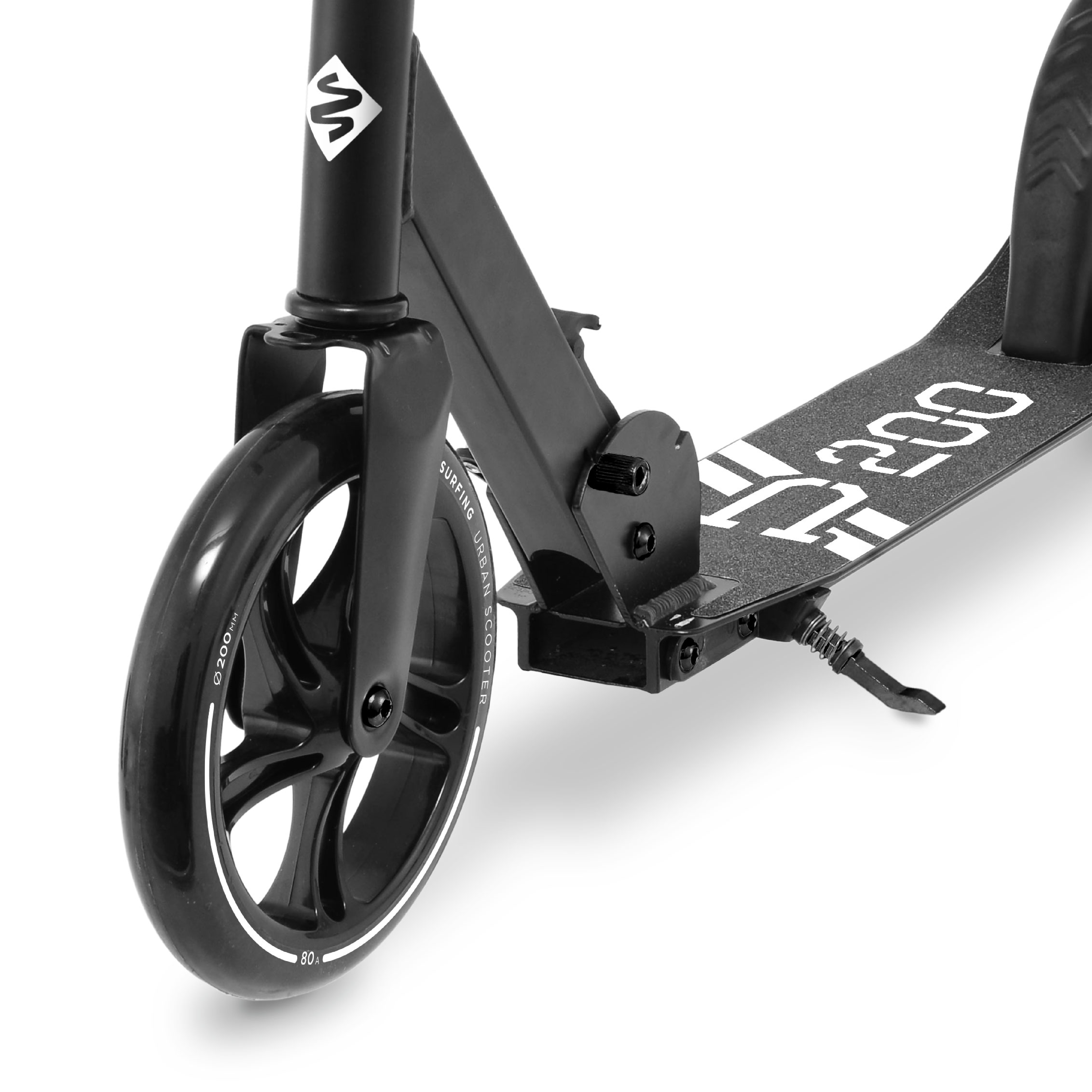 Street Surfing U200 Neon White monopattino ruote 200 mm