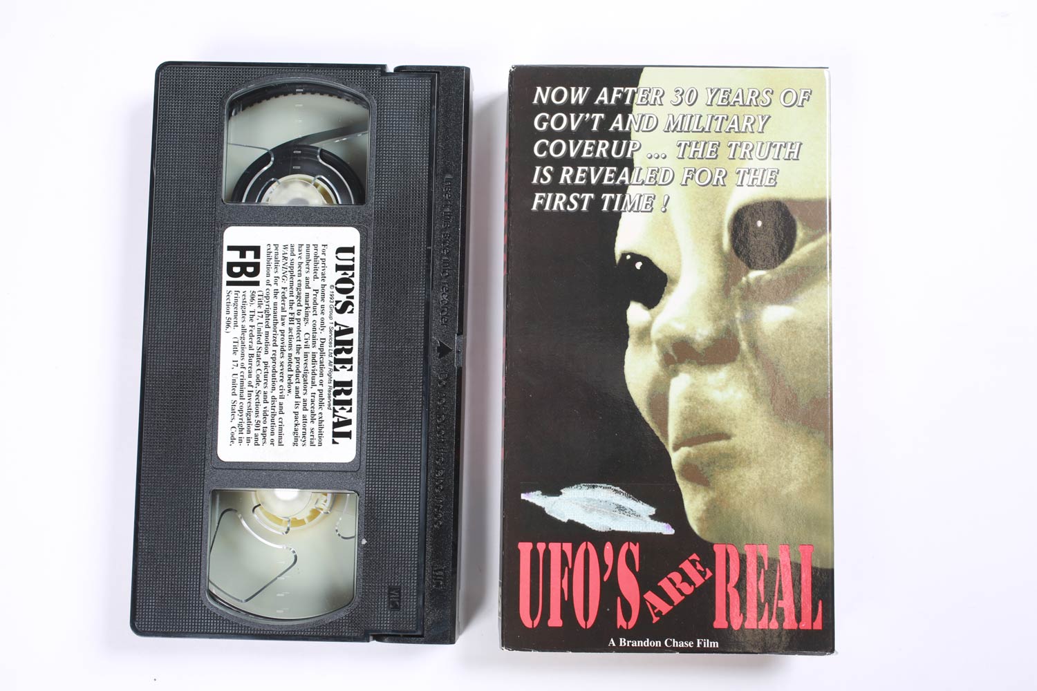 UFOs Are Real 1993 videocassetta VHS documentario
