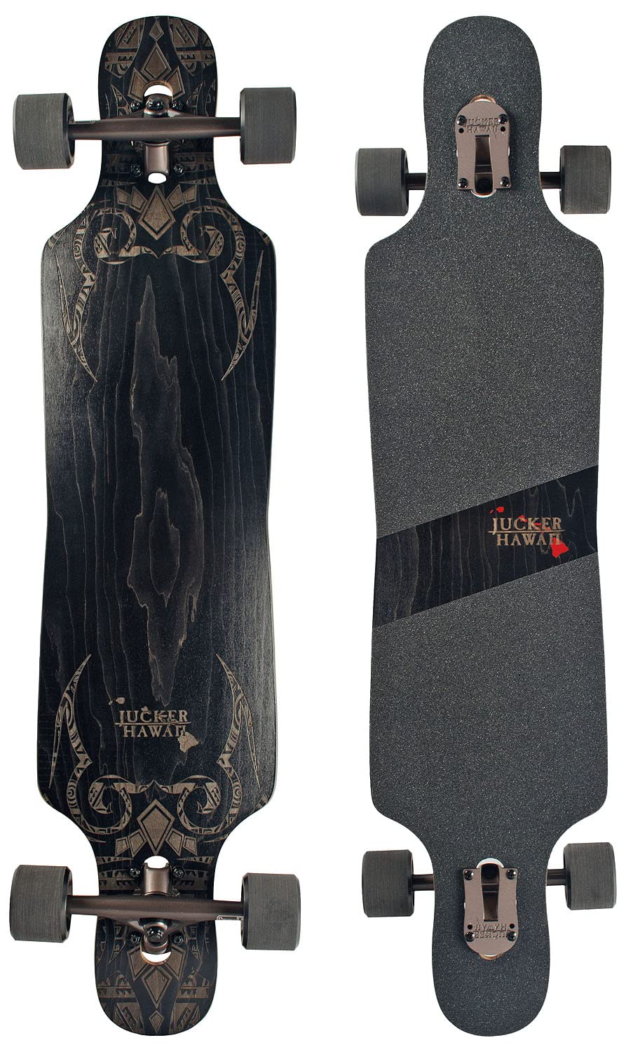 Jucker Hawaii Pueo longboard completo drop-through 101,5 cm
