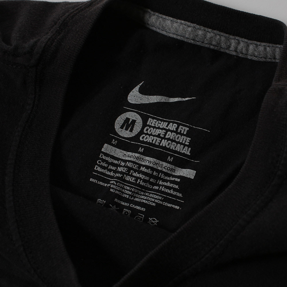 Nike t-shirt vintage nera M cotone regular fit anni 90