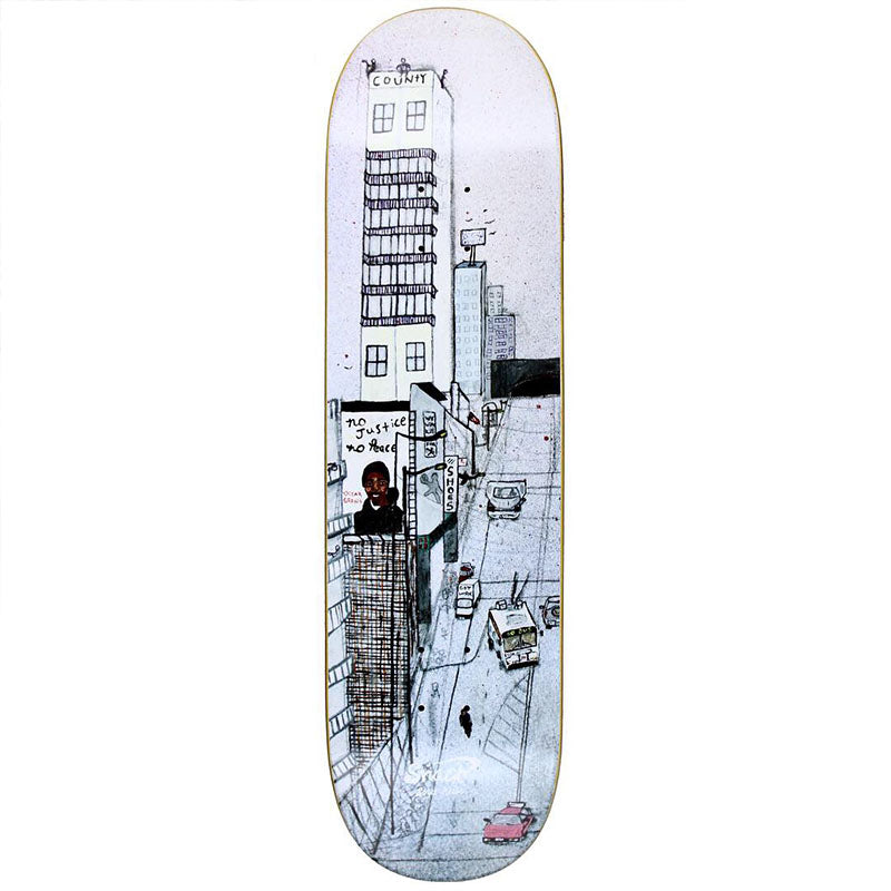 Snack Krebs City tavola skateboard 8.0 street