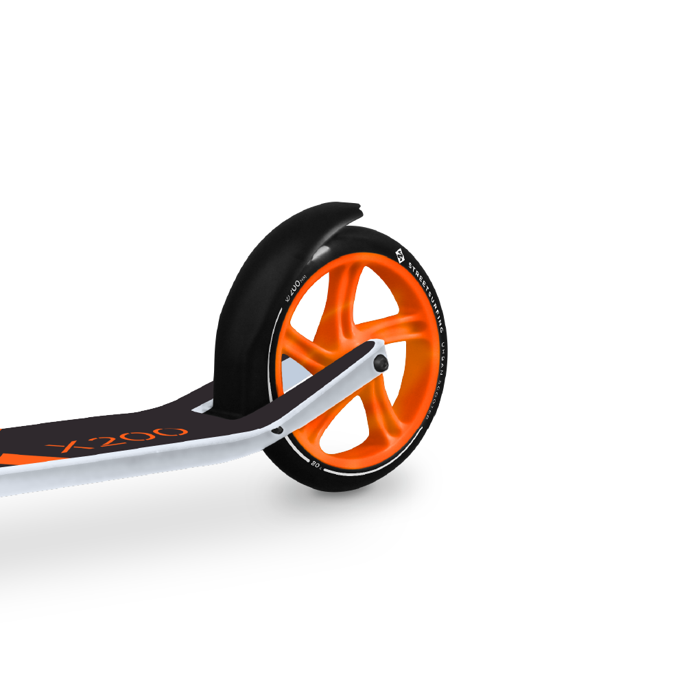 Street Surfing X200 monopattino Electro Orange ruote 200 mm