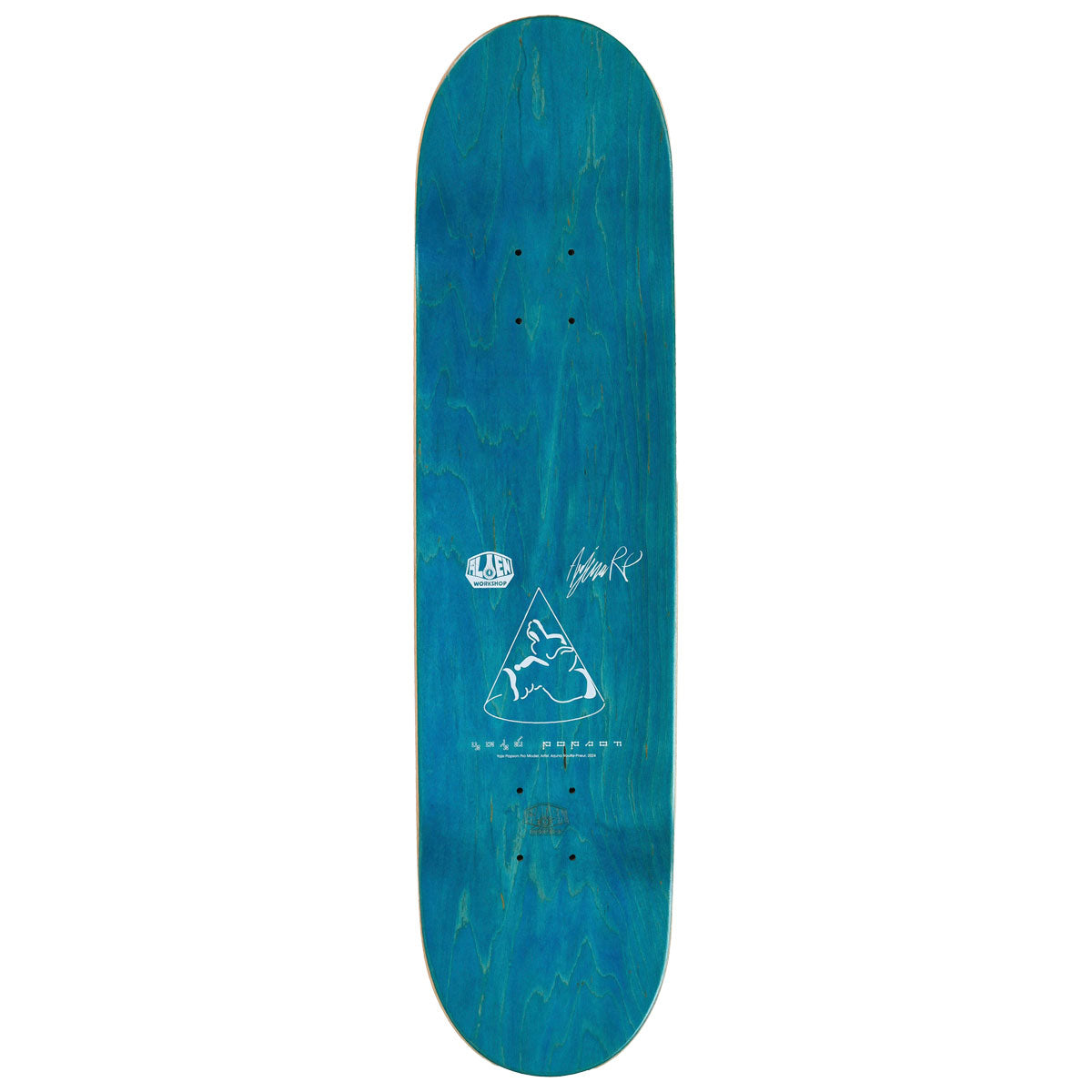 Alien Workshop Popson Arjuna tavola skate 8.175" acero
