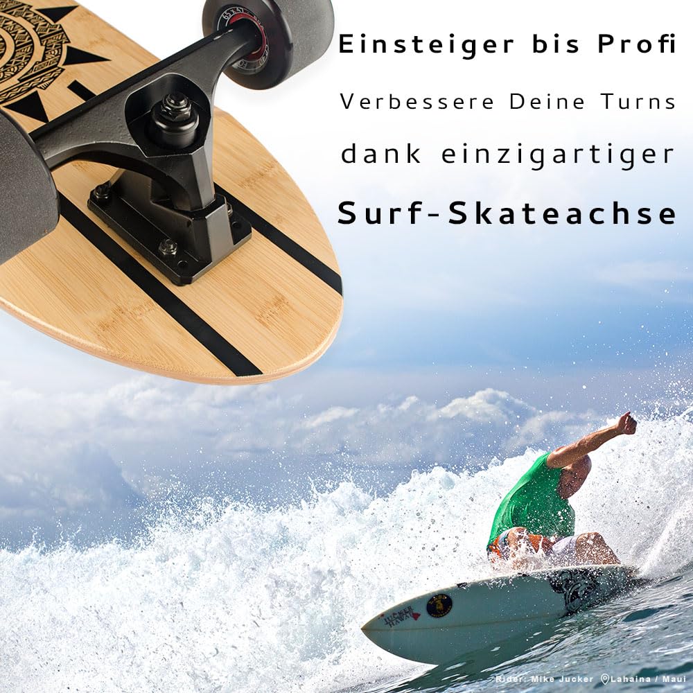 Jucker Hawaii Skatesurfer Honu surfskate 31,2"