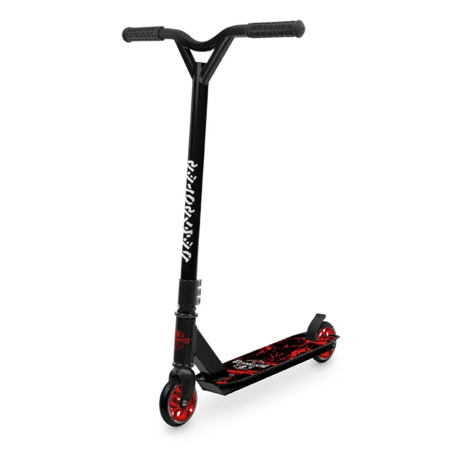 Street Surfing Destroyer Red Lightning monopattino stunt rosso 110 mm