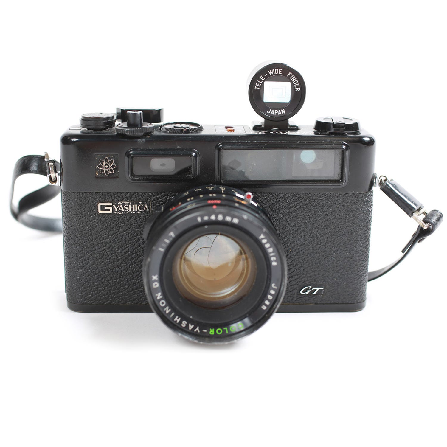 Yashica Electro 35 G fotocamera 35mm telemetro