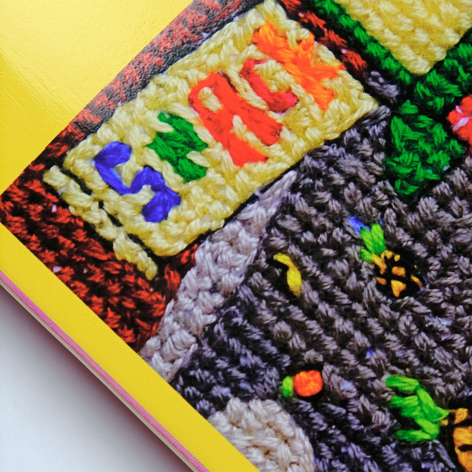 Snack Krebs Corner tavola skate legno d'acero