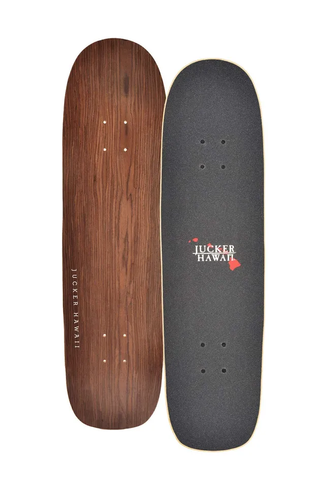 Jucker Hawaii Nuha 8.25 Skateboard Legno Noce 32"