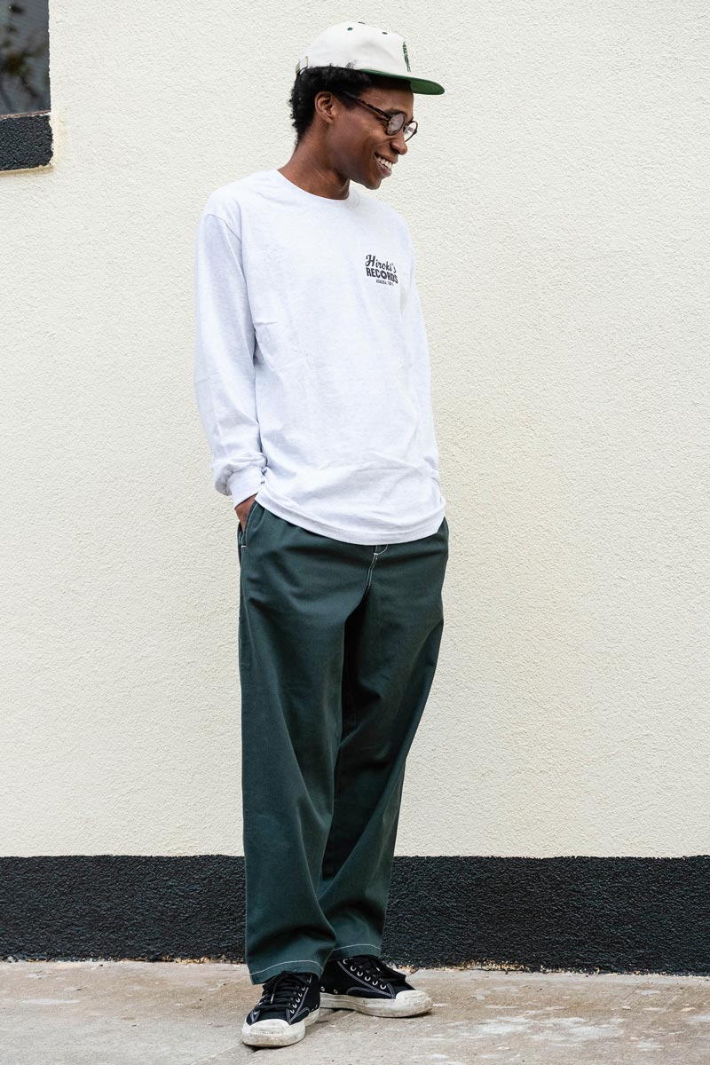 Theories Stamp Lounge pantaloni alpine lounge baggy