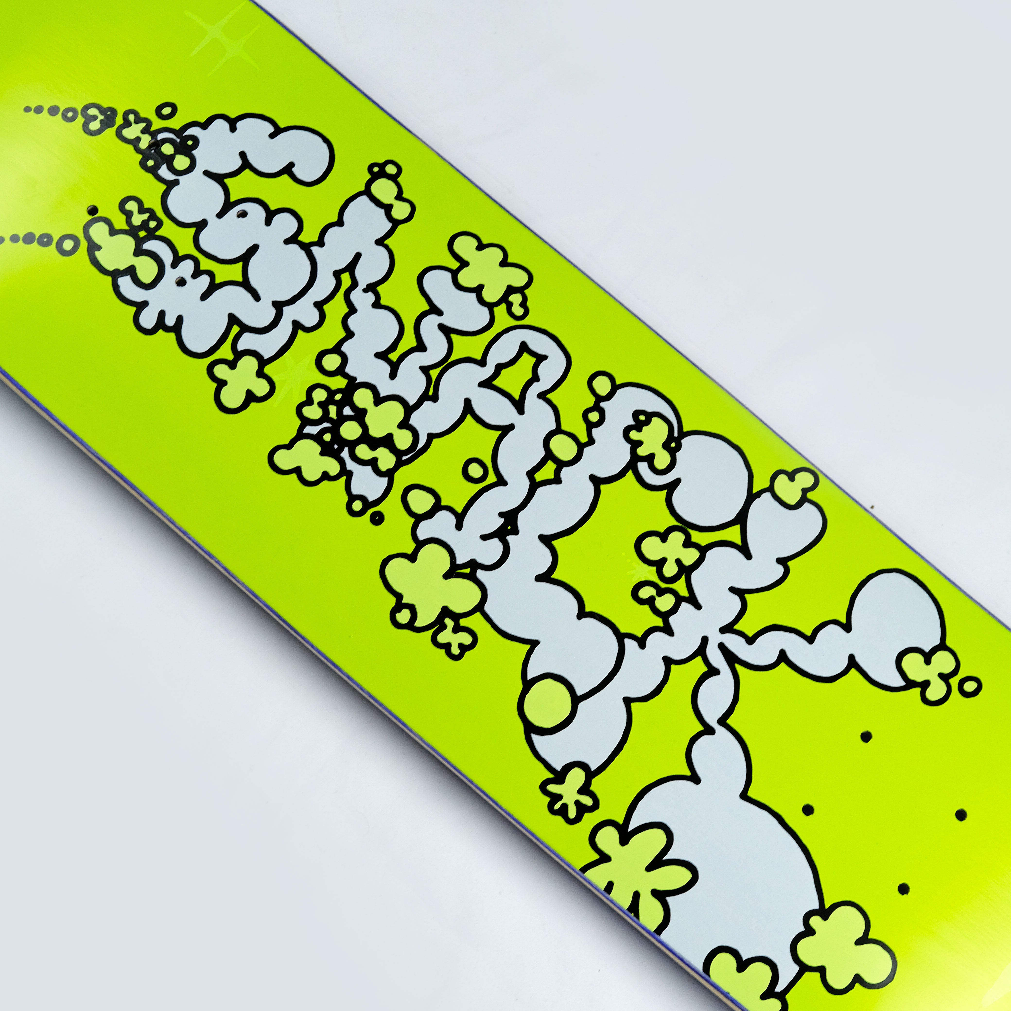 Snack Vaporz Twin Tip Tavola Skateboard 8.25 Fosforescente