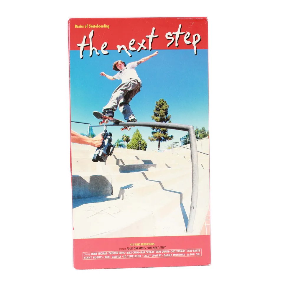 411VM Basics The Next Step videocassetta VHS vintage