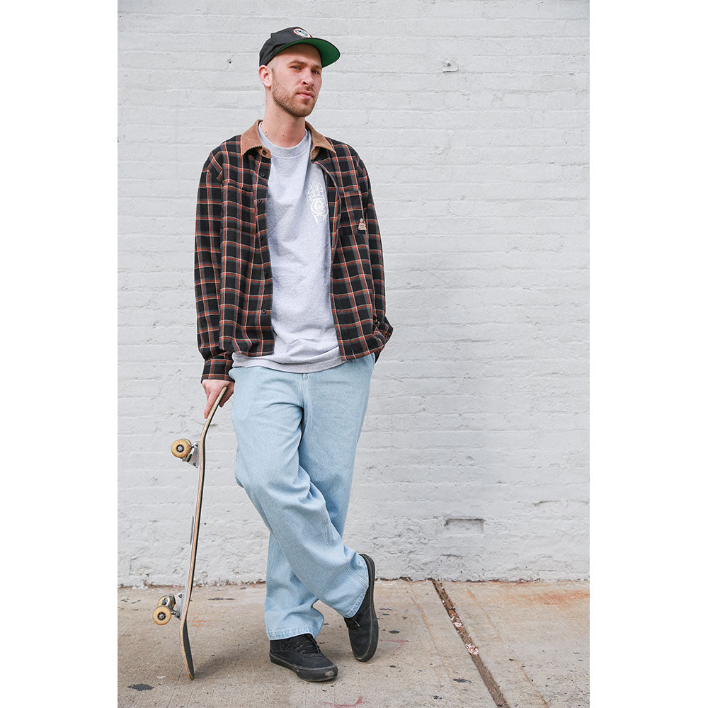 Theories Belvedere pantaloni denim lightwash blue 32
