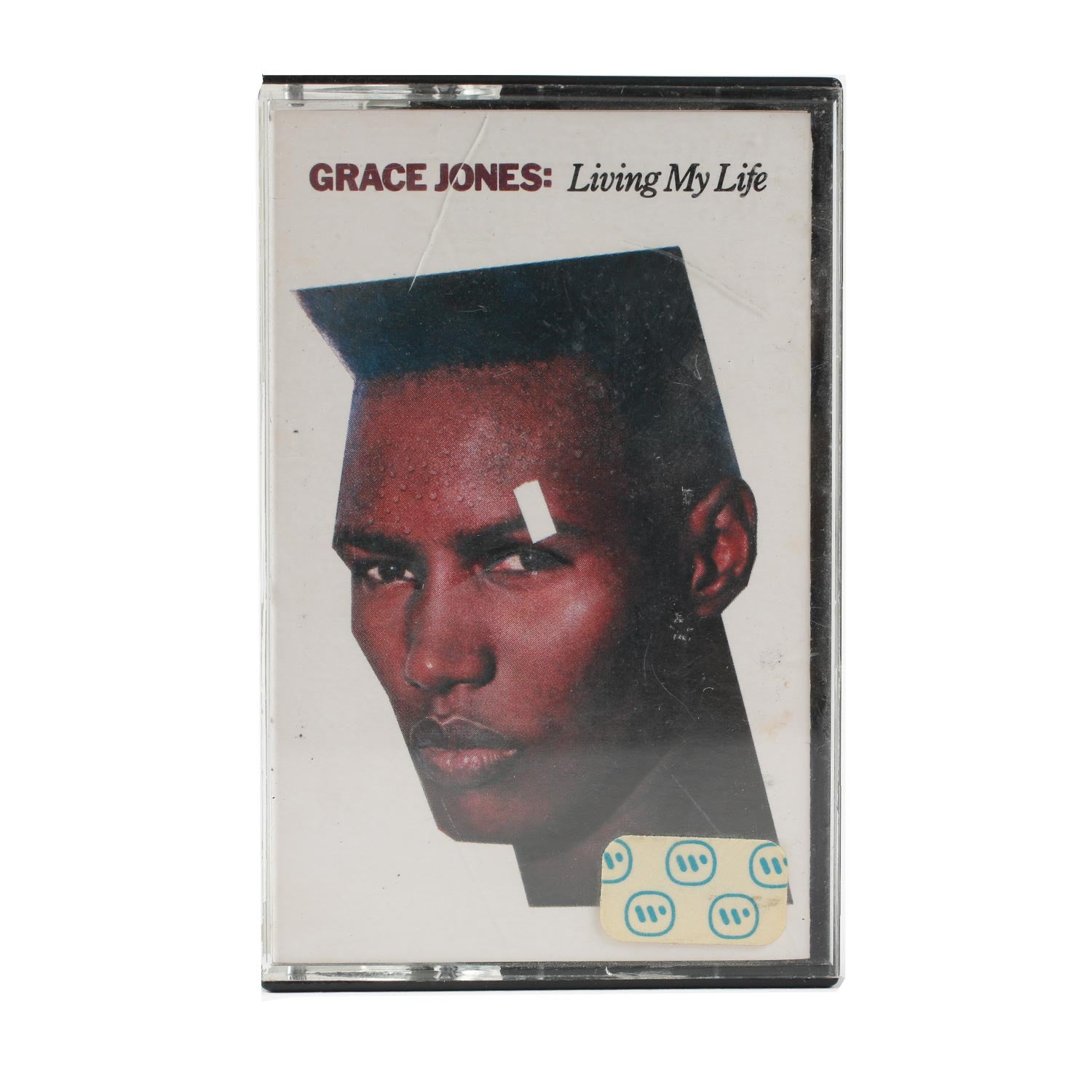 Grace Jones Living My Life musicassetta vintage 1982