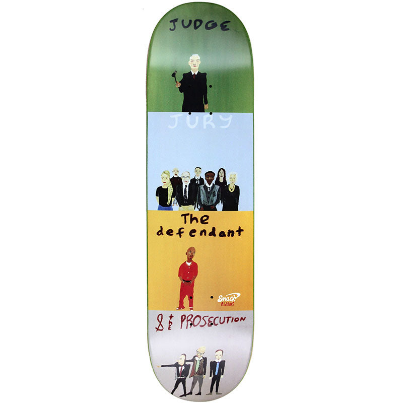 Snack Williams Court tavola skate 8.25 grip incluso