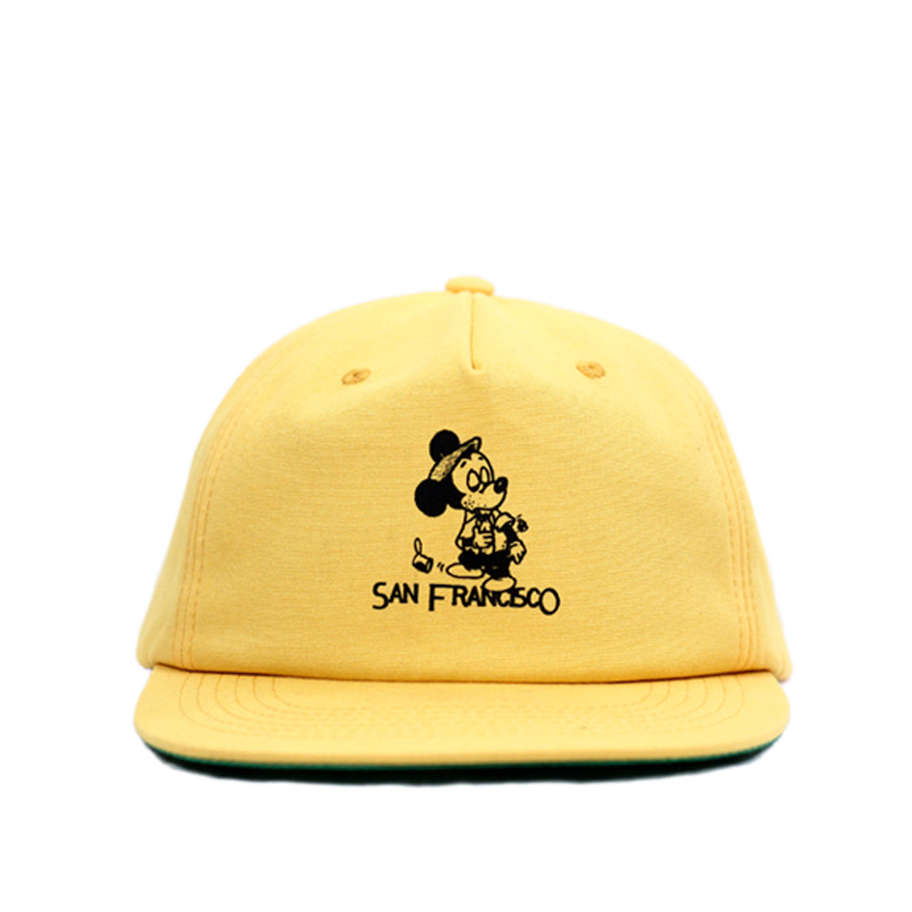 Snack Seein The Sights cap tela 5 panel