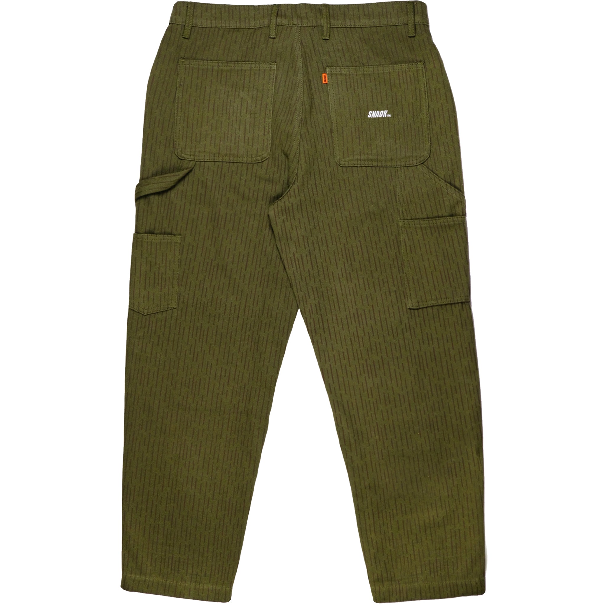 Snack Heavy Duty Duck Canvas Carpenter pantaloni 32 rain camo